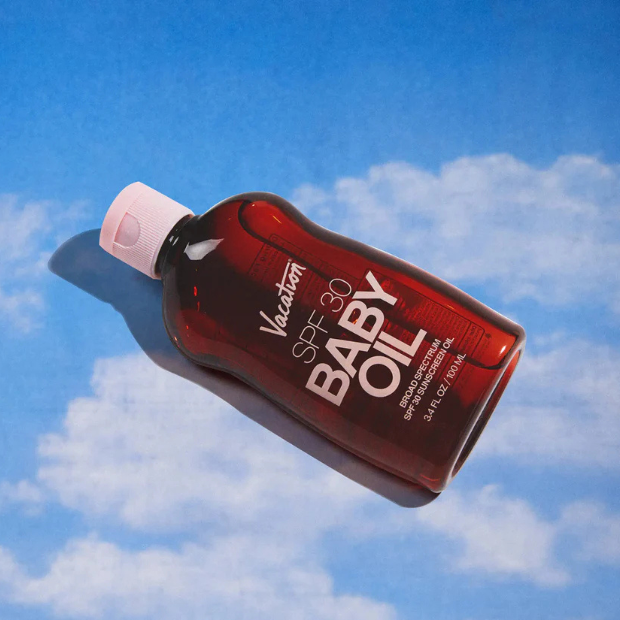 Body Baby oil SPF 30